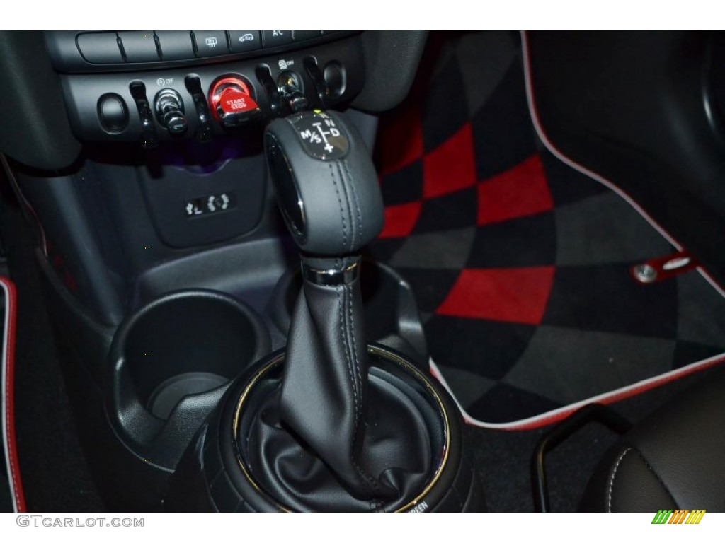 2014 Mini Cooper Hardtop 6 Speed Automatic Transmission Photo #92951015