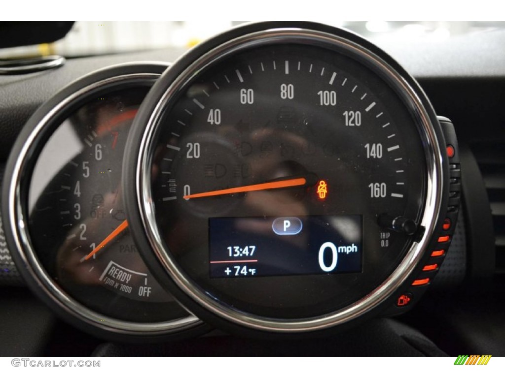 2014 Mini Cooper Hardtop Gauges Photo #92951036