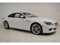 Alpine White 2014 BMW 6 Series 650i Coupe Exterior