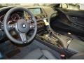 2014 BMW 6 Series Black Interior Prime Interior Photo