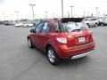 2008 Cherry Red Metallic Suzuki SX4 Crossover Touring AWD  photo #4