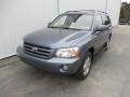 Bluestone Metallic - Highlander V6 4WD Photo No. 10