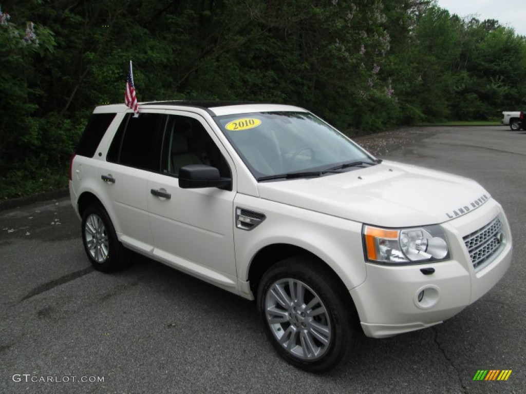 2010 LR2 HSE - Alaska White / Almond photo #1