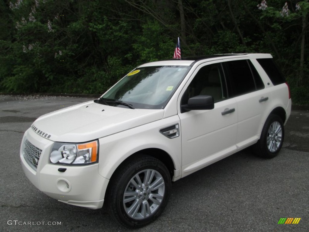 Alaska White 2010 Land Rover LR2 HSE Exterior Photo #92951876