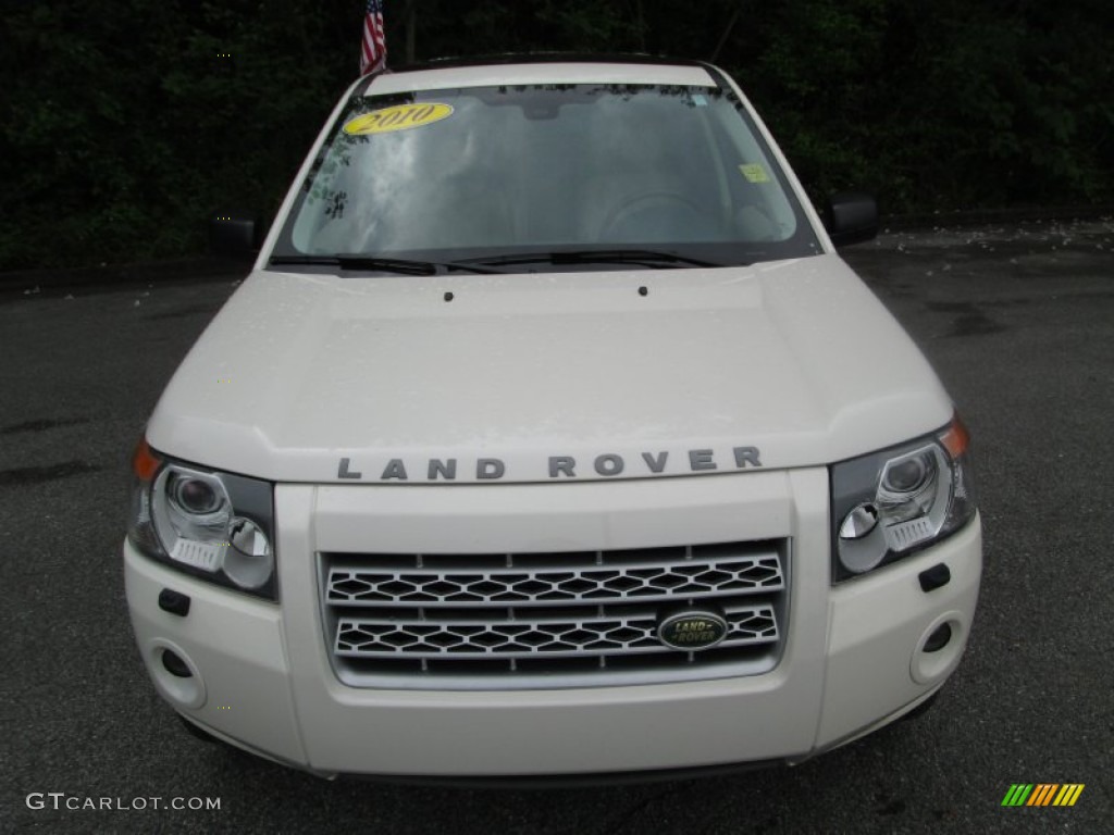 Alaska White 2010 Land Rover LR2 HSE Exterior Photo #92951897