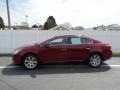 2011 Red Jewel Tintcoat Buick LaCrosse CXL  photo #2