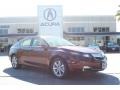 Basque Red Pearl II 2014 Acura TL Technology