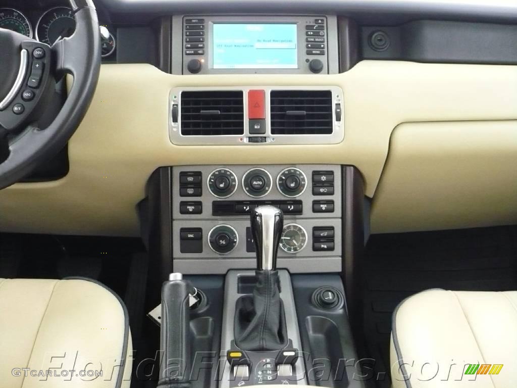 2004 Range Rover HSE - Zambezi Silver Metallic / Sand/Jet Black photo #18