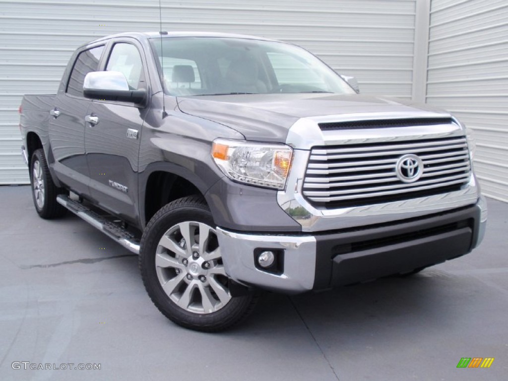 2014 Tundra Limited Crewmax - Magnetic Gray Metallic / Graphite photo #2