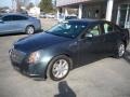 2008 Thunder Gray Chromaflair Cadillac CTS 4 AWD Sedan  photo #8