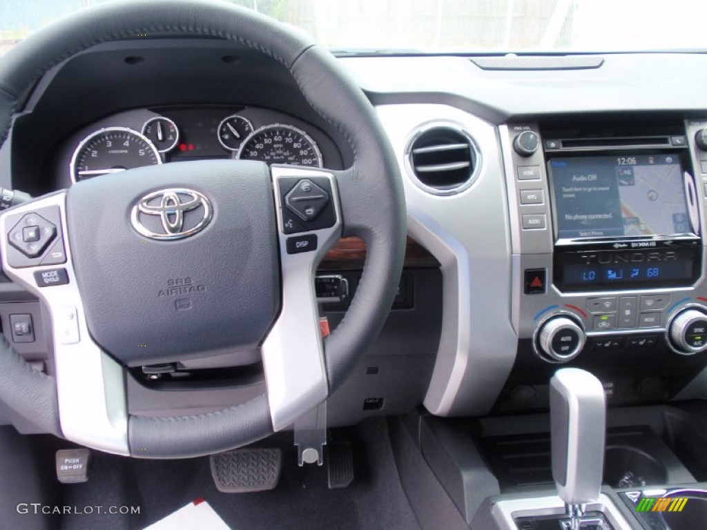 2014 Tundra Limited Crewmax - Magnetic Gray Metallic / Graphite photo #28