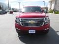 2015 Crystal Red Tintcoat Chevrolet Tahoe LTZ 4WD  photo #8