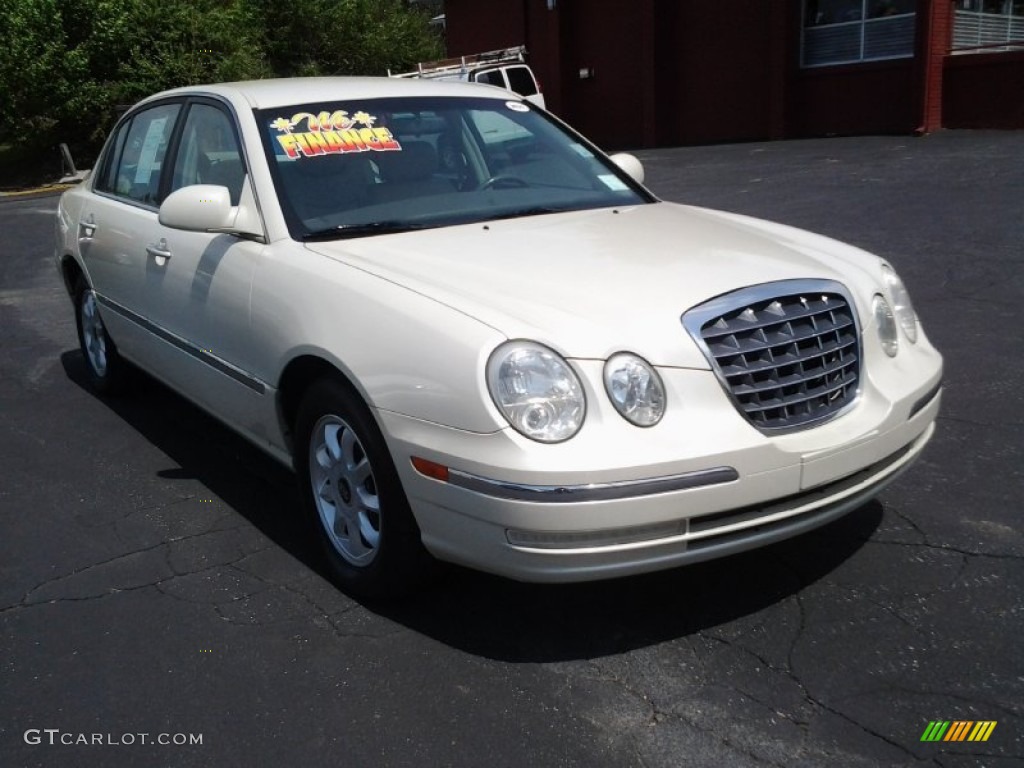 2004 Amanti  - Pearl White / Gray photo #1