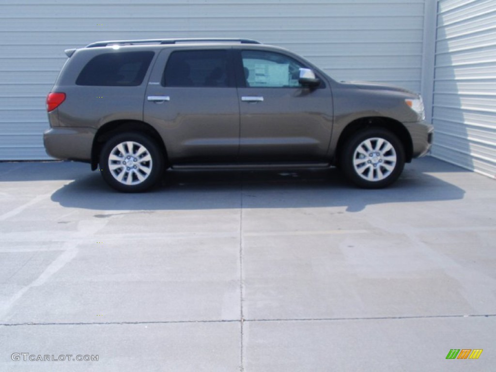 2014 Sequoia Platinum - Pyrite Mica / Graphite photo #3