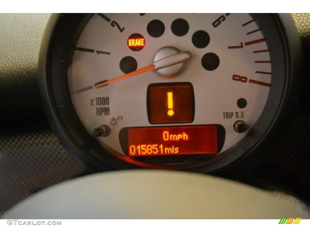 2011 Cooper S Hardtop - British Racing Green II / Carbon Black photo #13