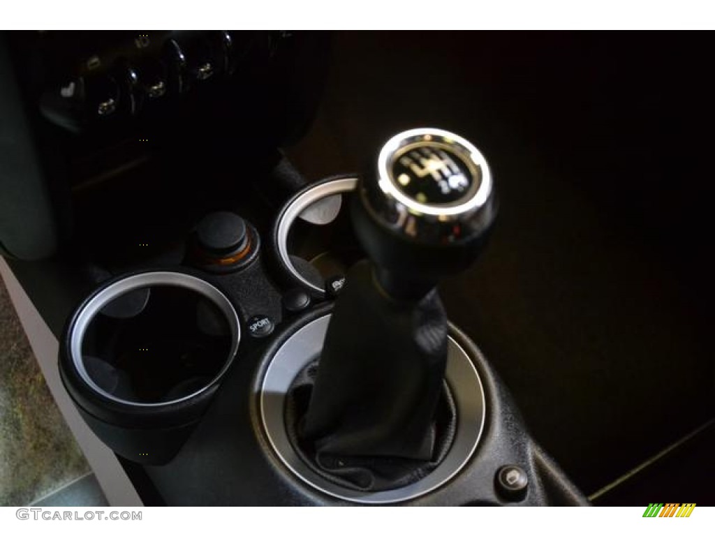 2011 Cooper S Hardtop - British Racing Green II / Carbon Black photo #14