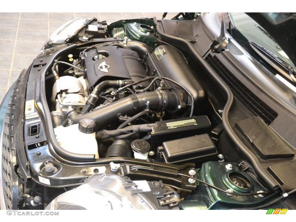 2011 Cooper S Hardtop - British Racing Green II / Carbon Black photo #18