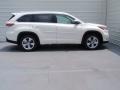 Blizzard White Pearl - Highlander Limited Platinum AWD Photo No. 3