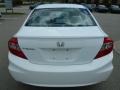 Taffeta White - Civic LX Sedan Photo No. 4