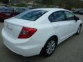 Taffeta White - Civic LX Sedan Photo No. 5