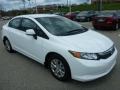 Taffeta White - Civic LX Sedan Photo No. 7