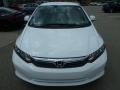 Taffeta White - Civic LX Sedan Photo No. 8