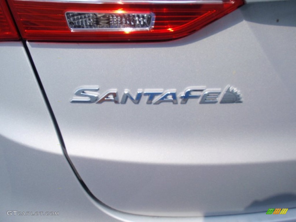 2014 Santa Fe Sport 2.0T FWD - Moonstone Silver / Gray photo #14