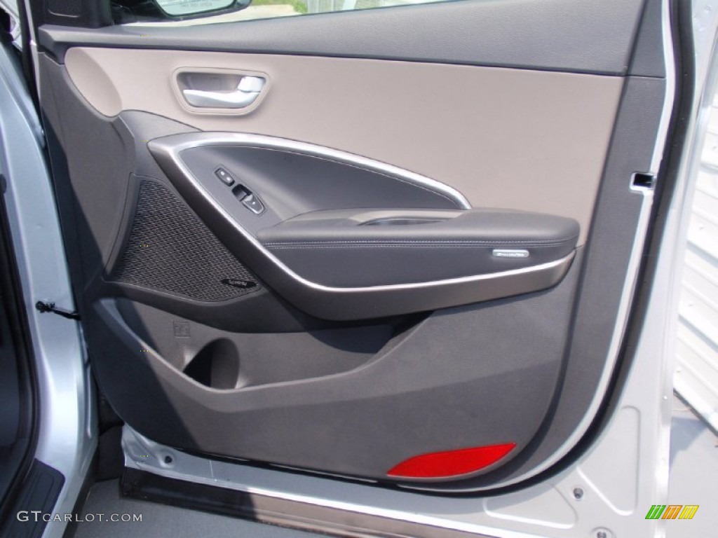 2014 Santa Fe Sport 2.0T FWD - Moonstone Silver / Gray photo #17