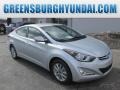 2014 Silver Hyundai Elantra SE Sedan  photo #1