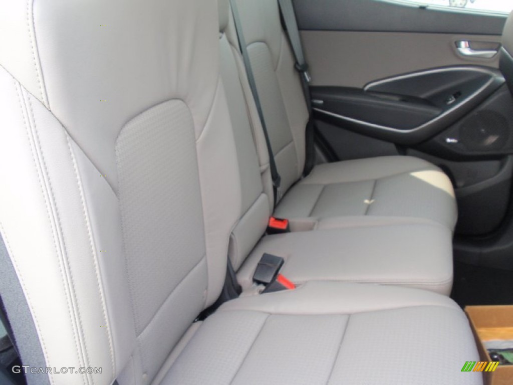 2014 Santa Fe Sport 2.0T FWD - Moonstone Silver / Gray photo #21