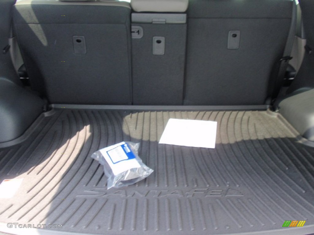 2014 Santa Fe Sport 2.0T FWD - Moonstone Silver / Gray photo #22