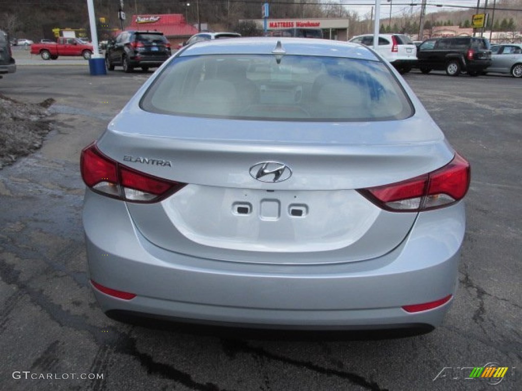 2014 Elantra SE Sedan - Silver / Gray photo #6