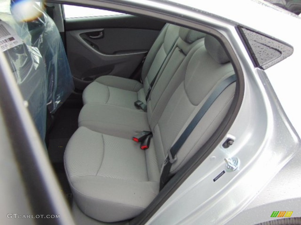 2014 Elantra SE Sedan - Silver / Gray photo #9