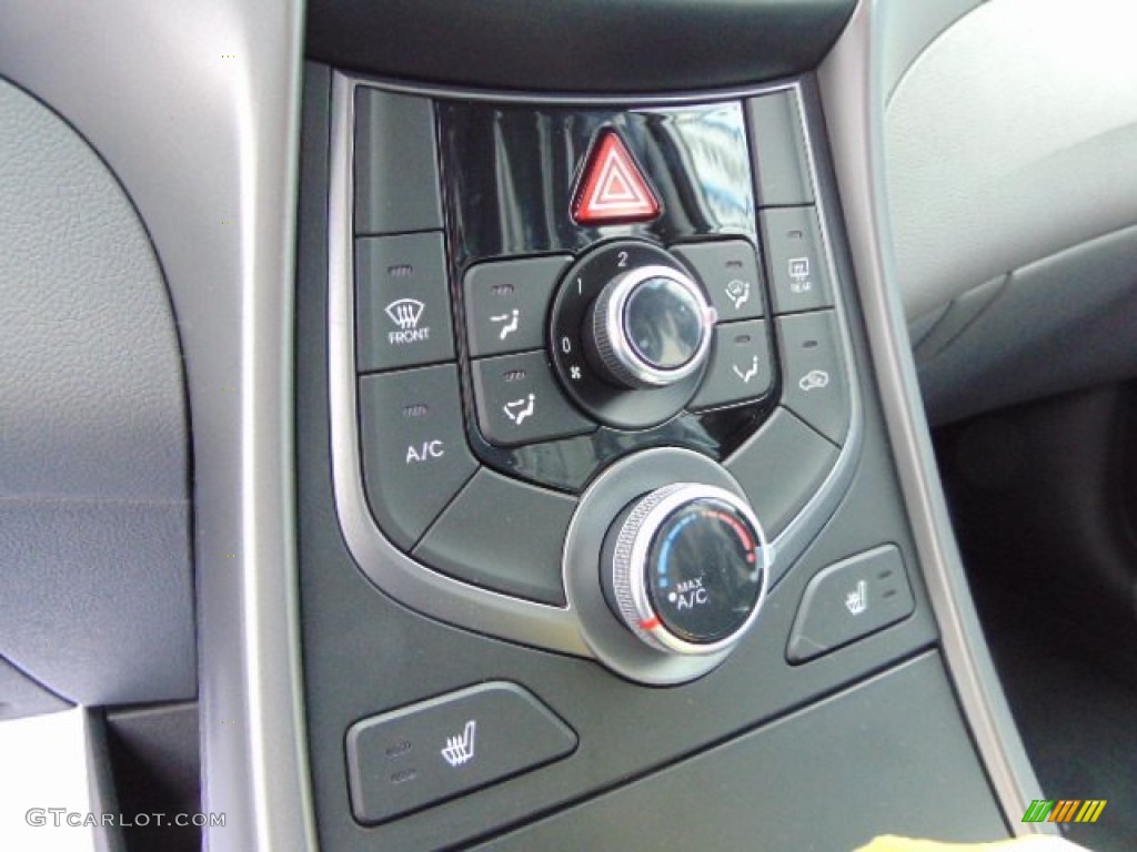 2014 Elantra SE Sedan - Silver / Gray photo #10