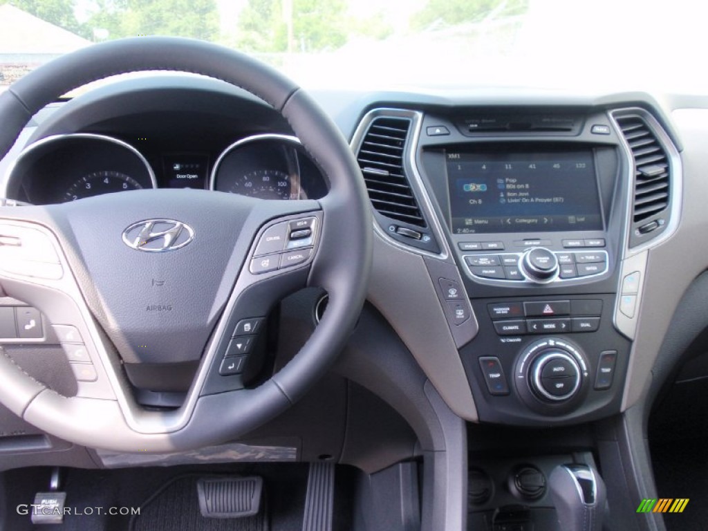 2014 Santa Fe Sport 2.0T FWD - Moonstone Silver / Gray photo #28