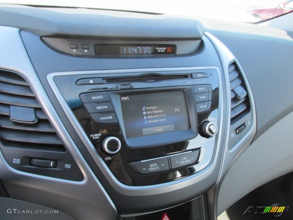 2014 Elantra SE Sedan - Silver / Gray photo #11