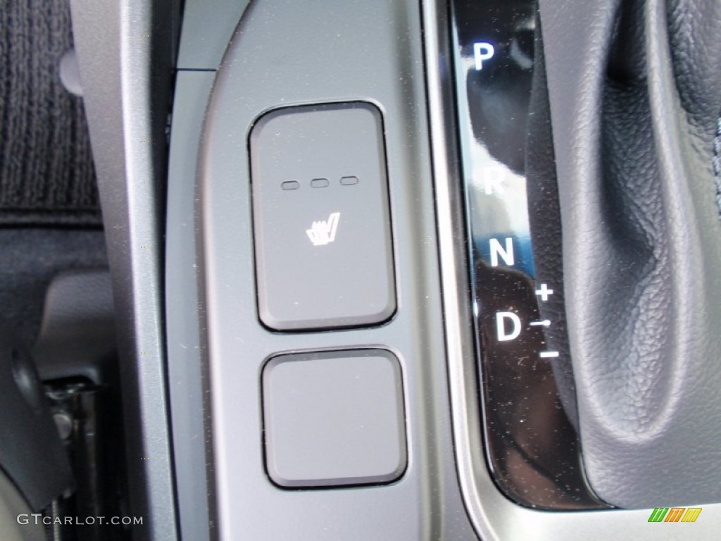 2014 Santa Fe Sport 2.0T FWD - Moonstone Silver / Gray photo #30