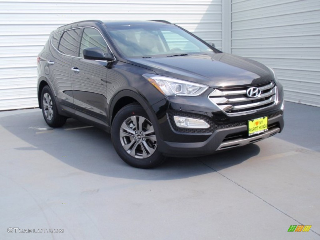 Twilight Black Hyundai Santa Fe Sport