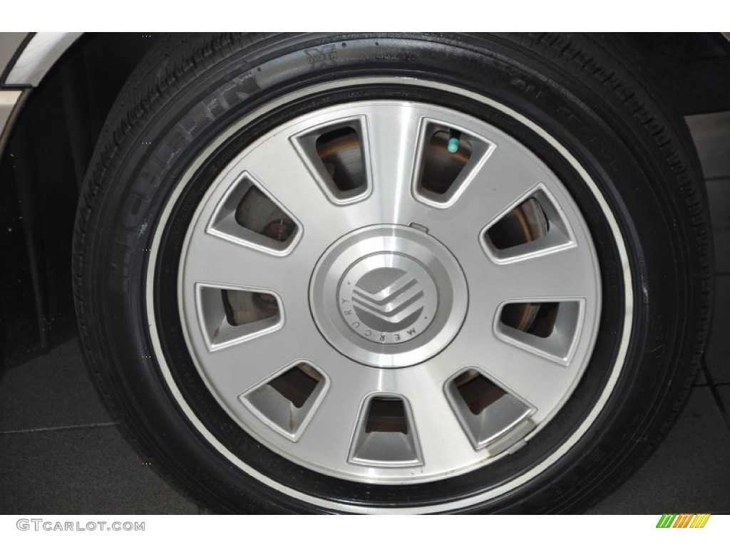 2004 Grand Marquis LS - Gold Ash Metallic / Medium Parchment photo #4