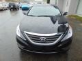Phantom Black Metallic - Sonata GLS Photo No. 3