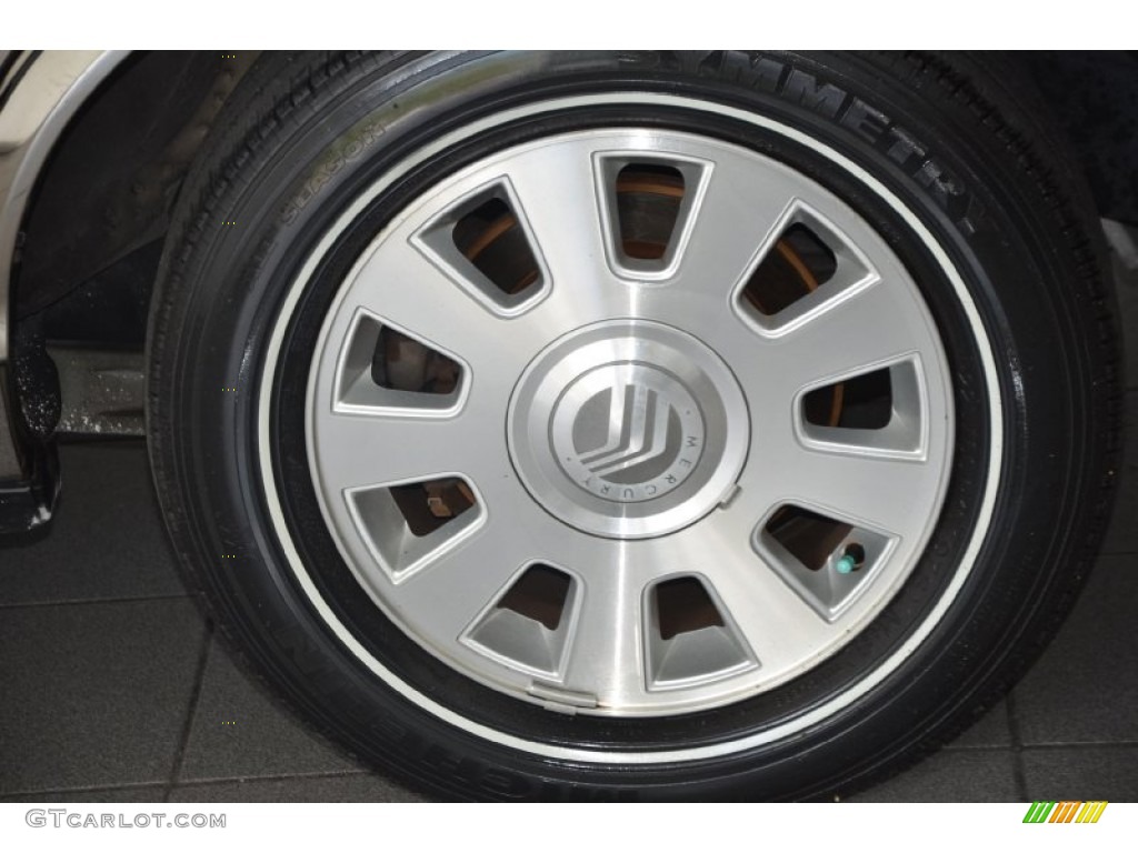 2004 Grand Marquis LS - Gold Ash Metallic / Medium Parchment photo #8