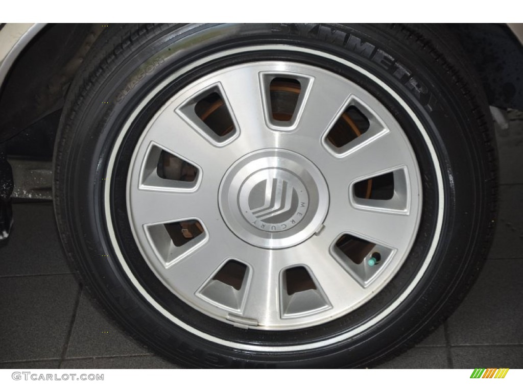 2004 Grand Marquis LS - Gold Ash Metallic / Medium Parchment photo #9