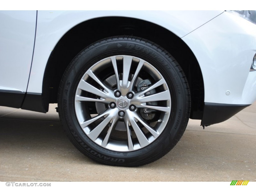 2013 Lexus RX 350 Wheel Photo #92959862