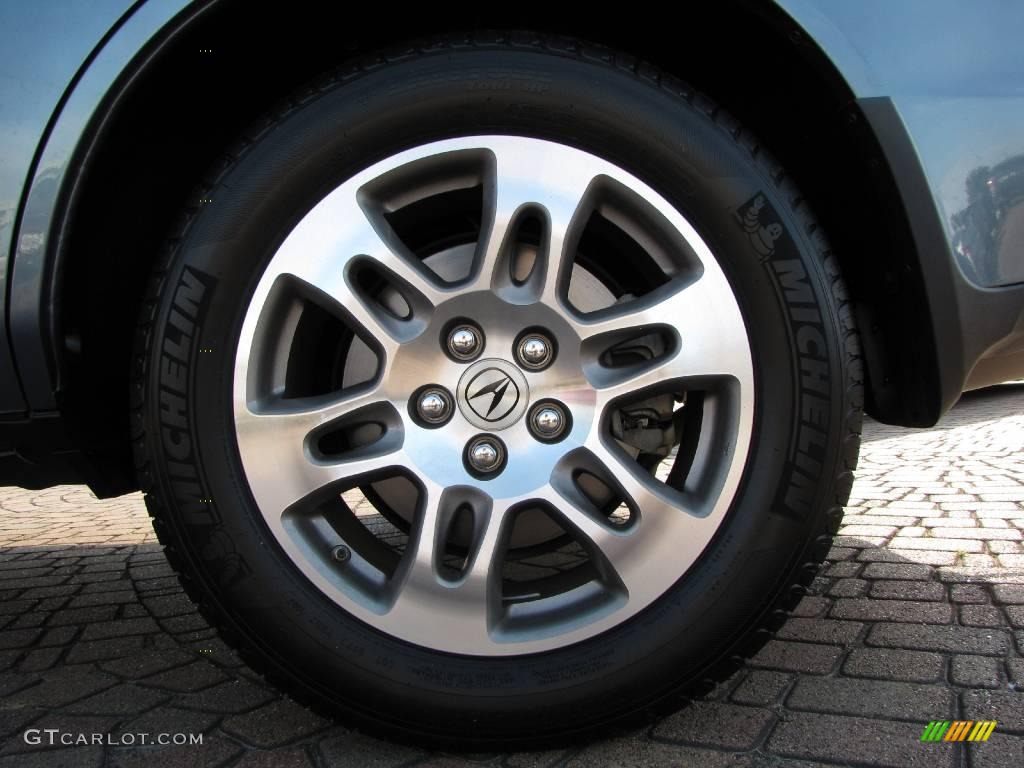 2007 MDX Technology - Steel Blue Metallic / Ebony photo #28