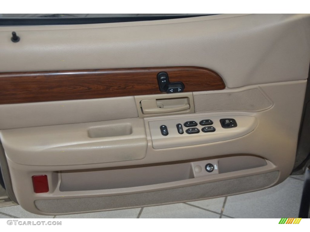 2004 Grand Marquis LS - Gold Ash Metallic / Medium Parchment photo #12