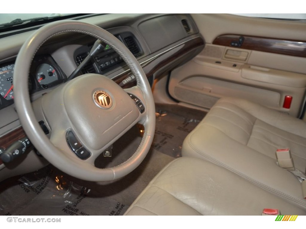 2004 Grand Marquis LS - Gold Ash Metallic / Medium Parchment photo #13