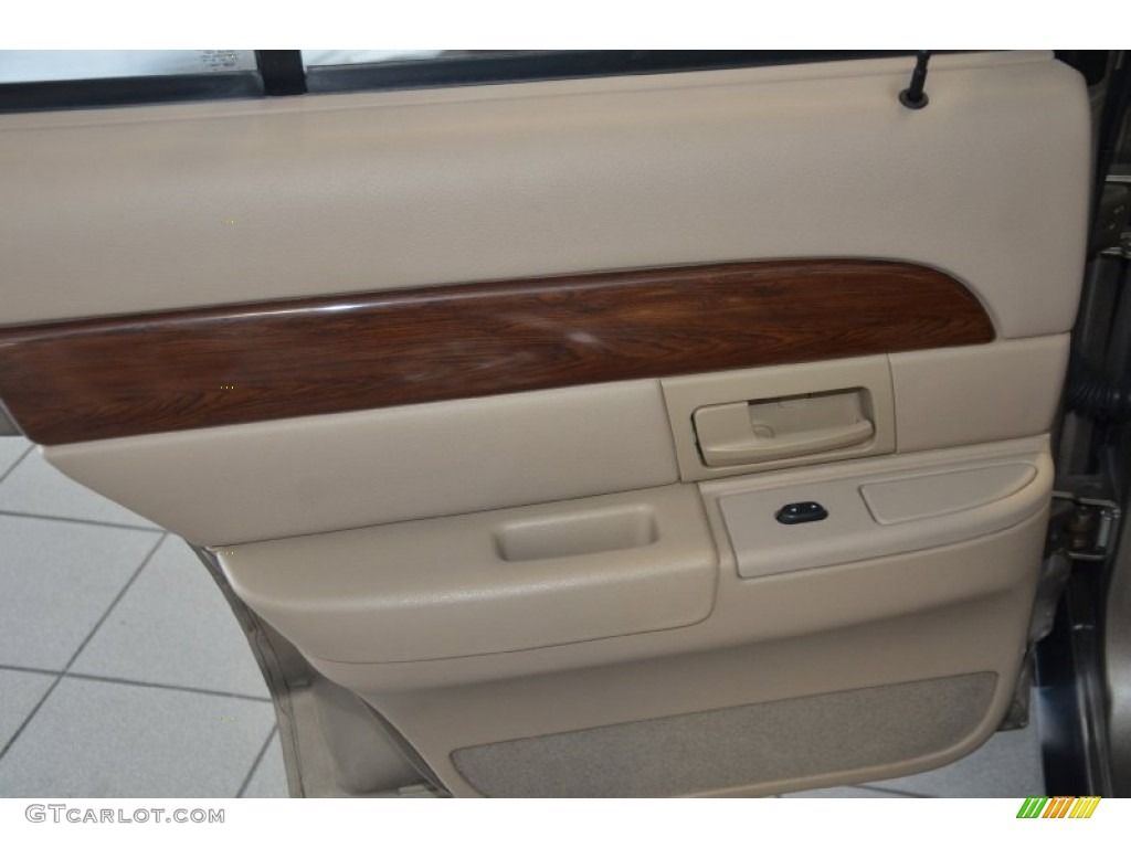 2004 Grand Marquis LS - Gold Ash Metallic / Medium Parchment photo #18