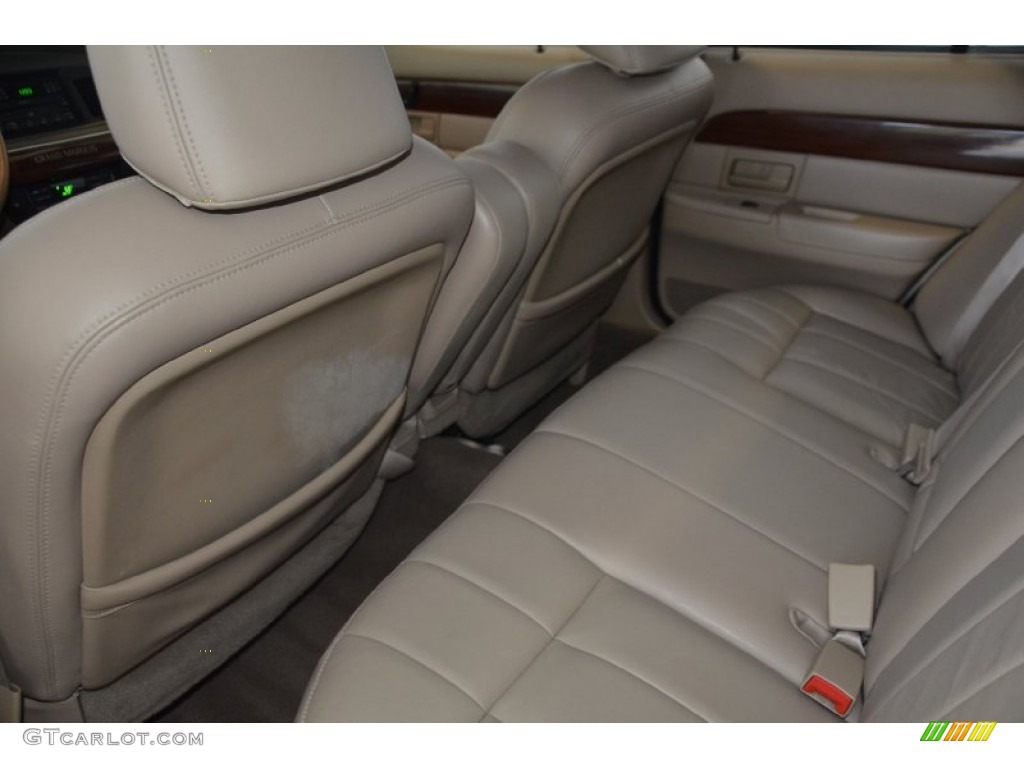 2004 Grand Marquis LS - Gold Ash Metallic / Medium Parchment photo #19