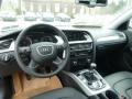 Black 2014 Audi A4 2.0T quattro Sedan Interior Color