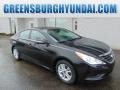 Phantom Black Metallic - Sonata GLS Photo No. 1